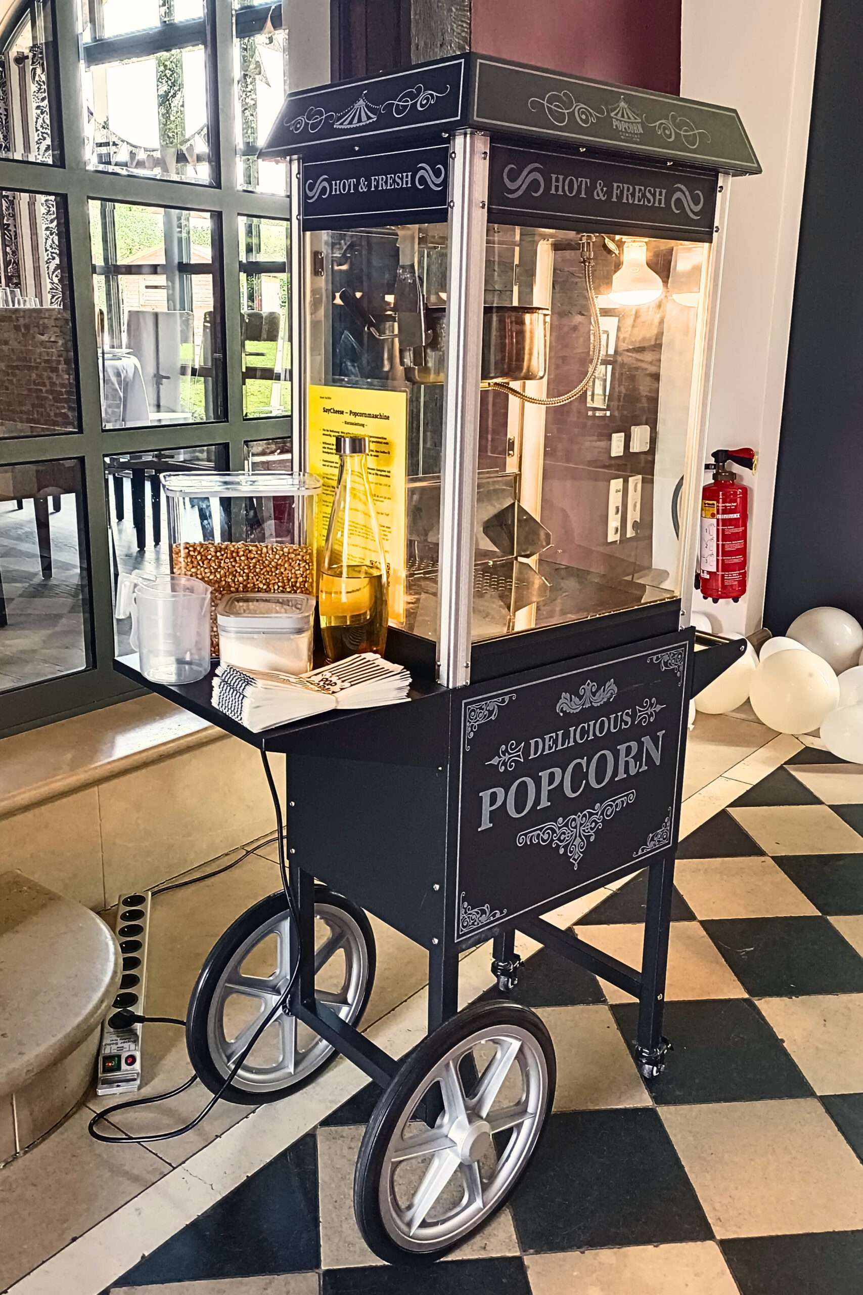 Popcorn Maschine mieten in Münster