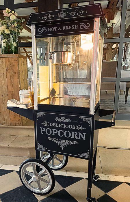 Popcornmaschine mieten in Münster