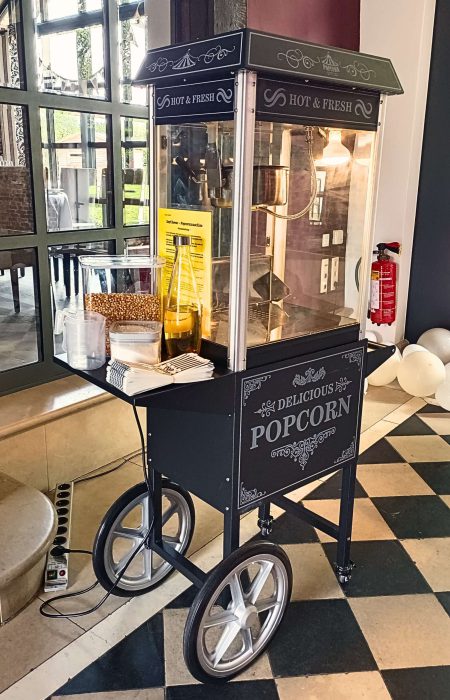 Popcorn Maschine mieten in Münster